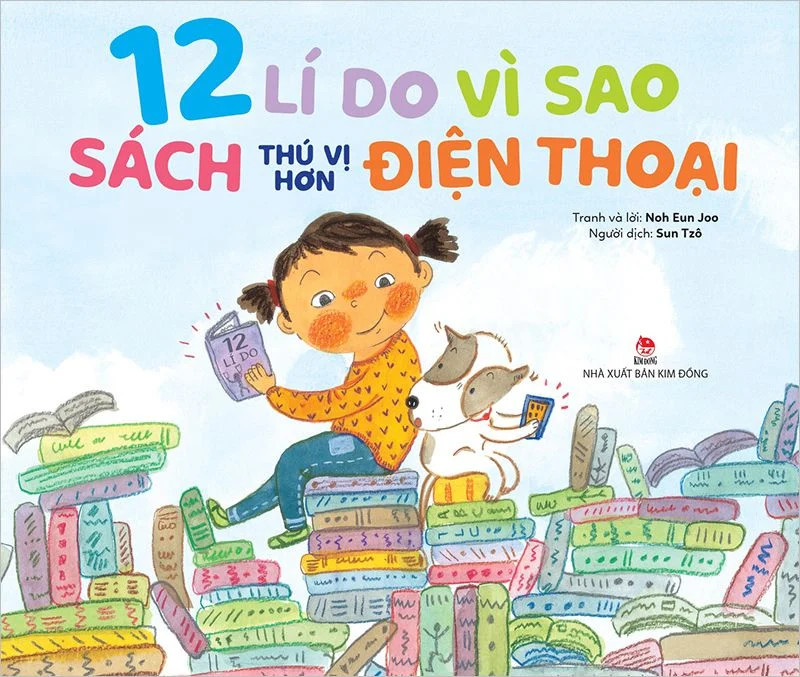 12 lý do vì sao sách thú vị hơn điện thoại.