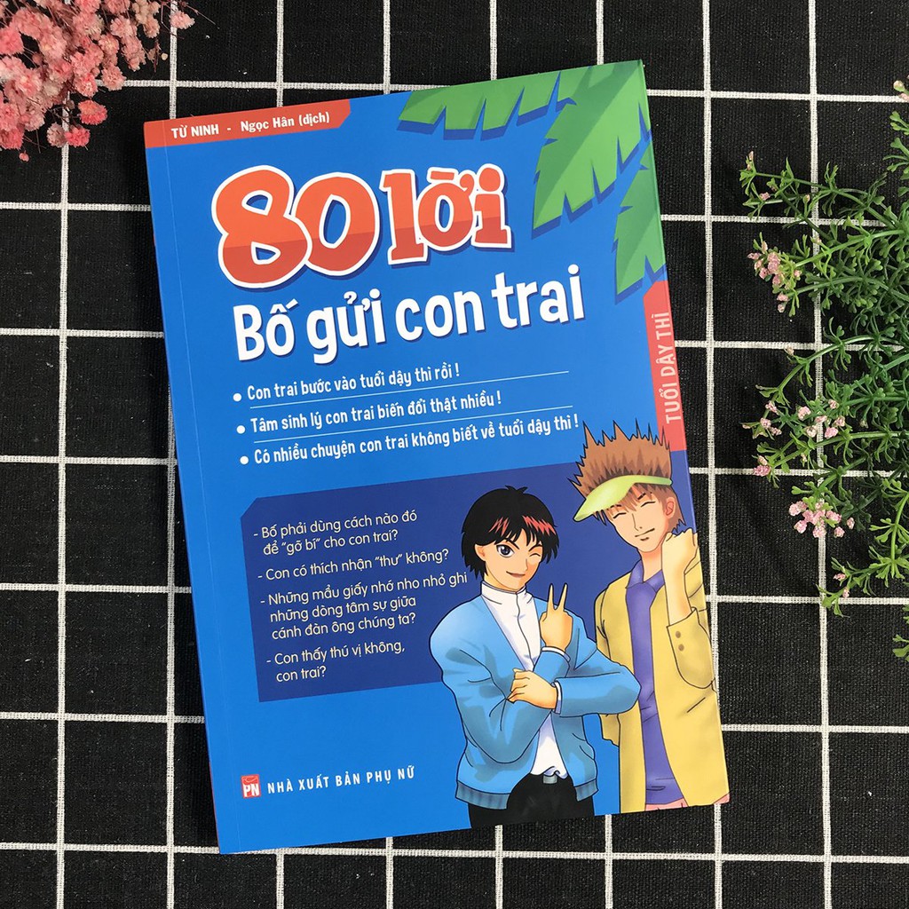 80 lời bố gửi con trai.