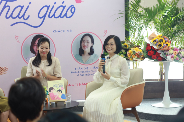 Báo Tin Tức “Ra mắt sách cuốn sách thai giáo thuần Việt”