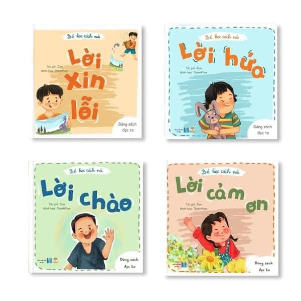 Bộ sách “Bé học cách nói”