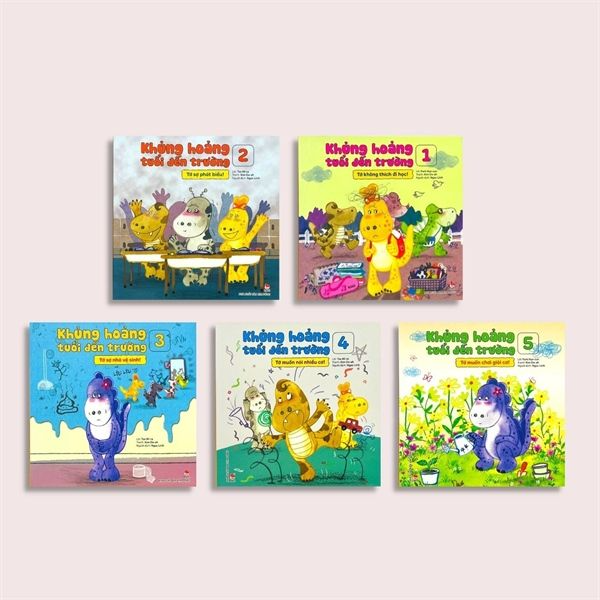 Bộ sách “Khủng hoảng tuổi đến trường”