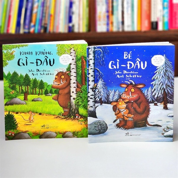 Bộ sách “Kinh khủng gì đâu – bé gì đâu”