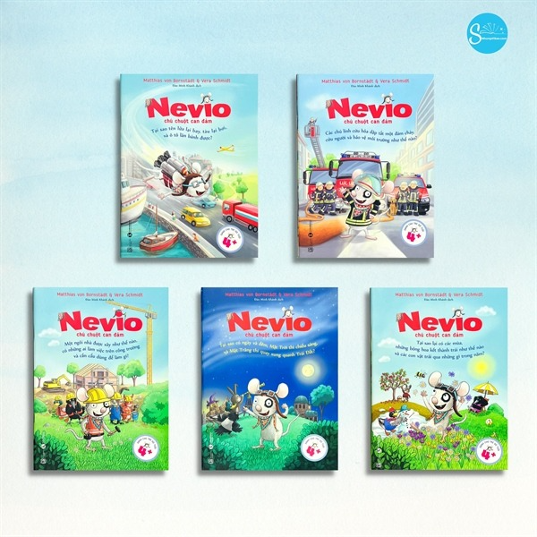 Bộ sách Nevio – chú chuột can đảm