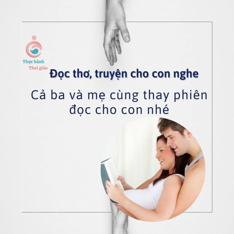 Khi nào thì ba mẹ nên “Thai giáo thính giác” cho con
