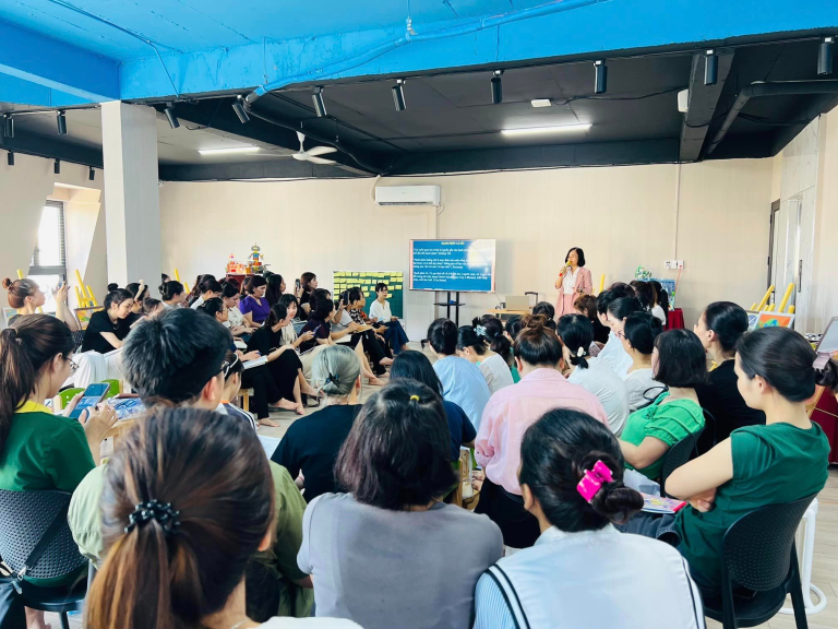 Lớp học “Giáo viên hạnh phúc”