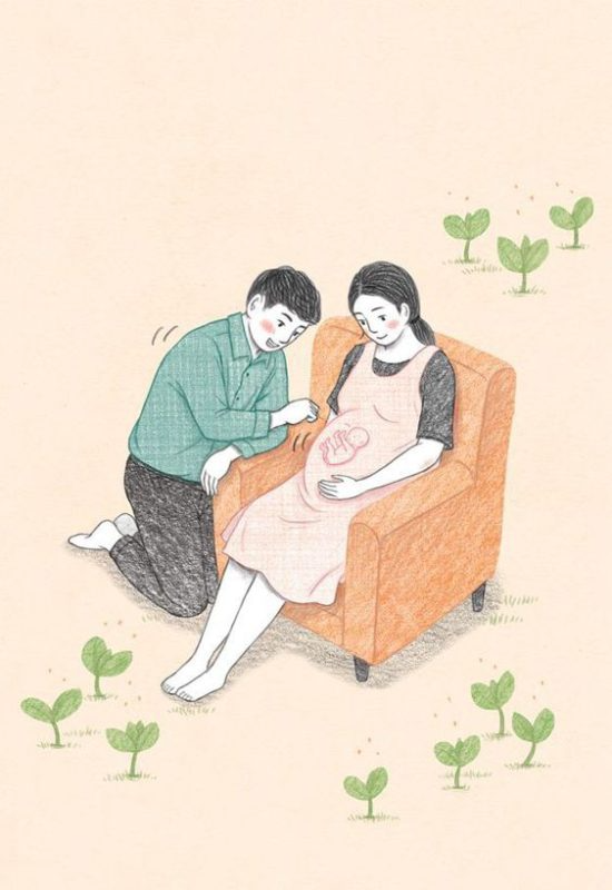 Mình đã THAI GIÁO CẢM XÚC như thế nào